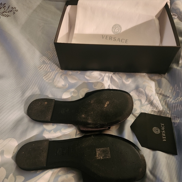 VERSACE MEDUSA MULE - Picture 2 of 2